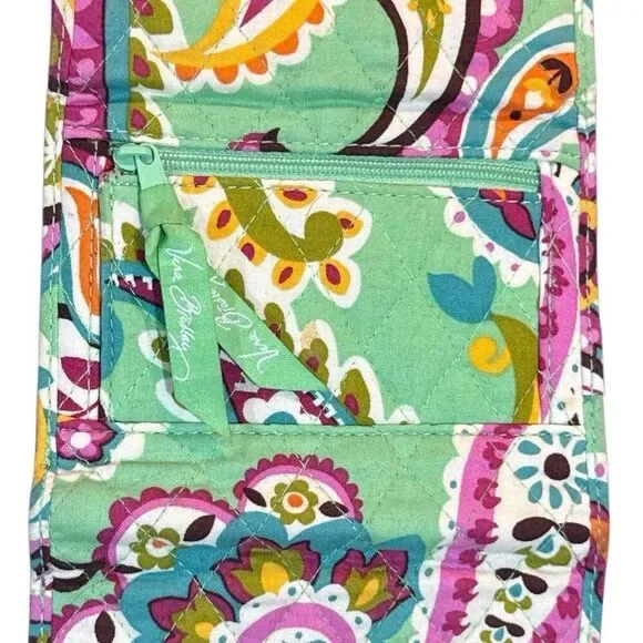 Vera Bradley Tutti-fruitti bifold euro wallet - Picture 5 of 12